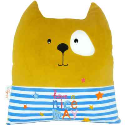 М'яка іграшка Tigres Подушка - котик have a nice day (ПД-0300) Вінниця