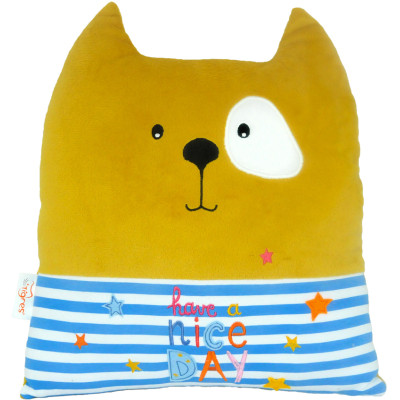 М'яка іграшка Tigres Подушка - котик have a nice day (ПД-0300) Вінниця - фото 1