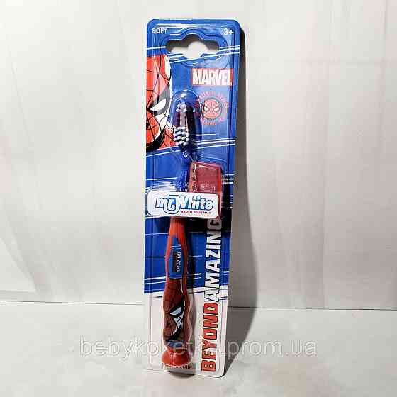 Дитяча зубна щітка Marvel Spiderman Manual Toothbrush Львів