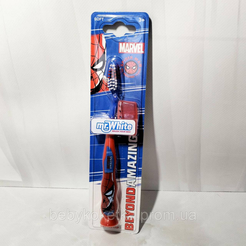 Детская зубная щетка Marvel Spiderman Manual Toothbrush Львов - изображение 1