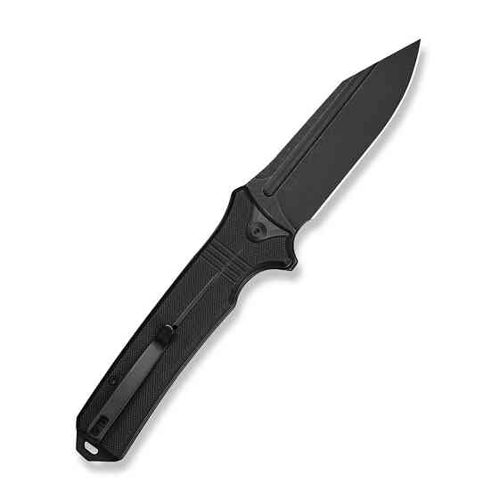 Ніж складаний туристичний Civivi Neurohaptic, (9.5 см) Nitro-V / G10 чорний Київ