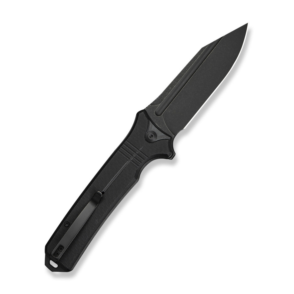 Нож складной туристический Civvi Neurohaptic, (9.5 см) Nitro-V / G10 черный Киев - изображение 2