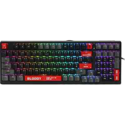 Клавиатура A4Tech Bloody S98 RGB BLMS Red USB Bloody Red (4711421991674) Винница