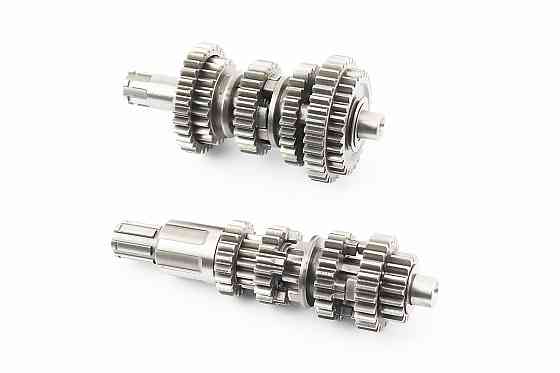 Коробка передач (два вали з шестернями) СG-125cc Київ