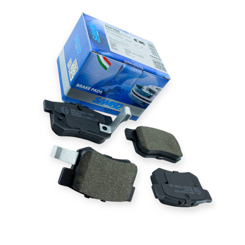 Колодки Honda Accord, Civic, CR-V (1990-) задние (5SP508) тормозные Мукачево - изображение 1