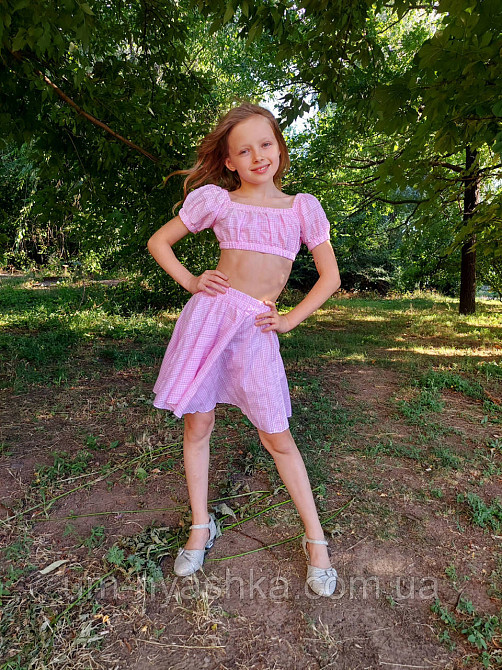 Стильный детский костюм с топом 116-164 Кривой Рог - изображение 2