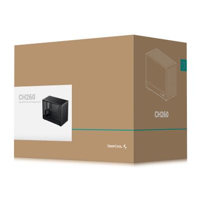 Корпус Deepcool CH260 Black (R-CH260-BKNGM0-G-1) Вінниця - фото 7