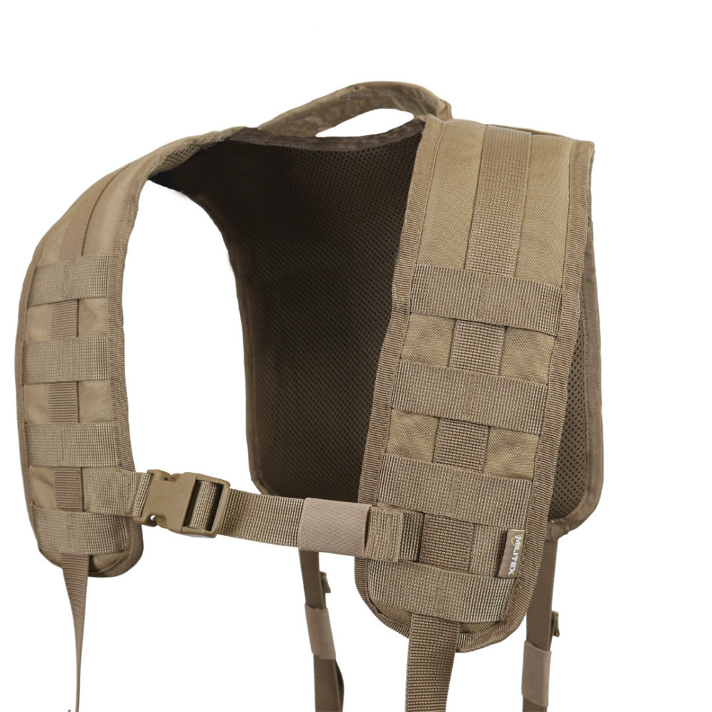 Лямки для ременно-плечевой системы (РПС) Militex Cordura Coyote Киев - изображение 6