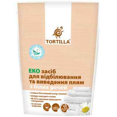Засіб для видалення плям Tortilla Еко для білих речей 200 г (4820049380590) Вінниця
