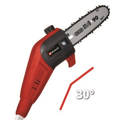 Цепная пила Einhell висоторіз GC-LC 18/20 Li T-Solo, шина 20 см, 18В, 195мм, 228-288 см (без АКБ та ЗП) (3410581) Винница - изображение 5