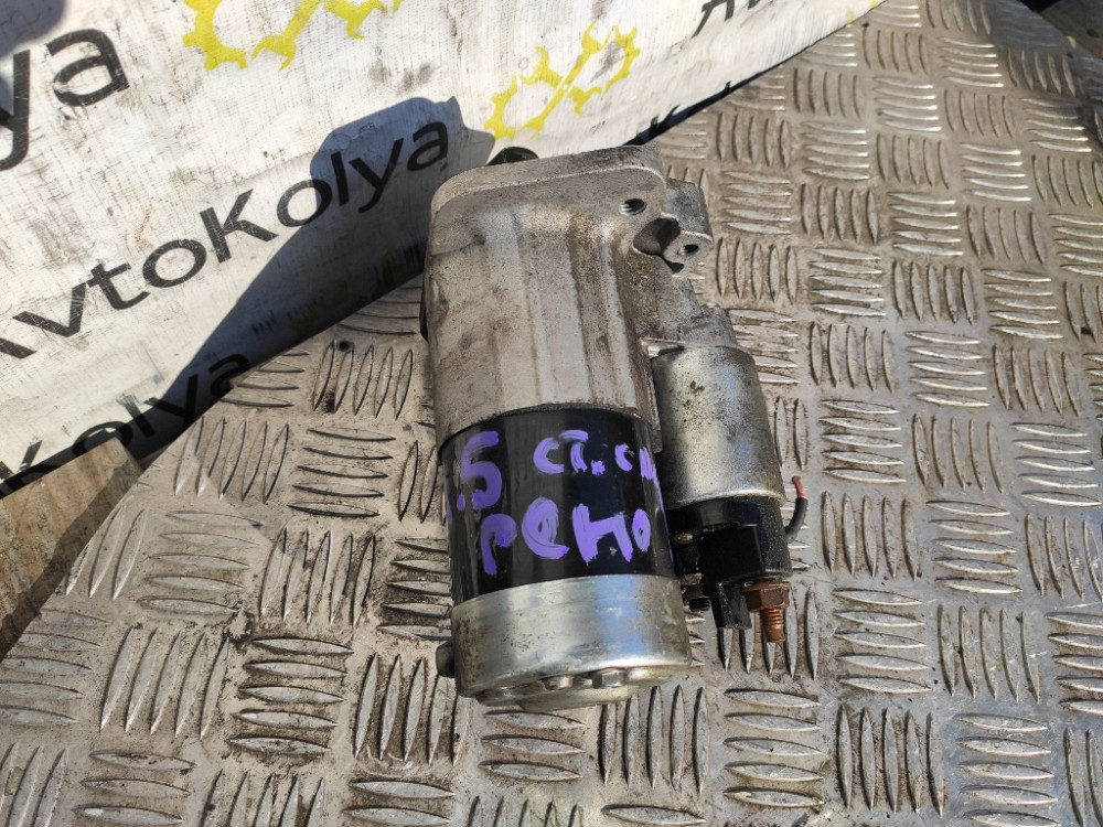 Стартер Renault Megane II 1.5 dci 2003-2009 (8200584675) Ковель - фото 6