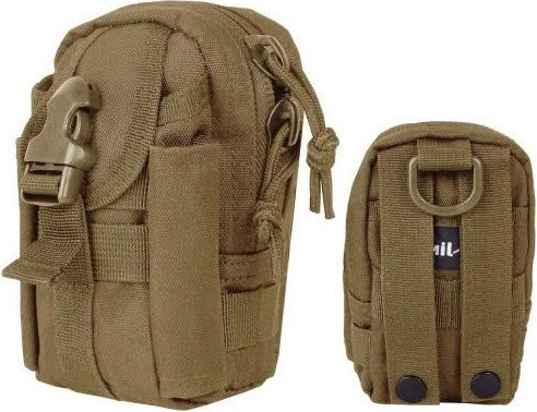 Універсальний Підсумок на пояс із системою Molle Mil-Tec від Sturm "Commander" (13607005) Coyote Нововолинськ - фото 1