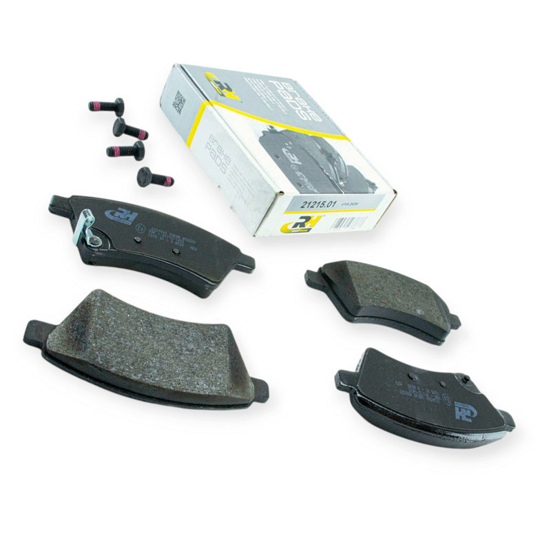 Колодки передні Сузуки SX4 (06-) (Lucas) гальмівні Мукачево - фото 1