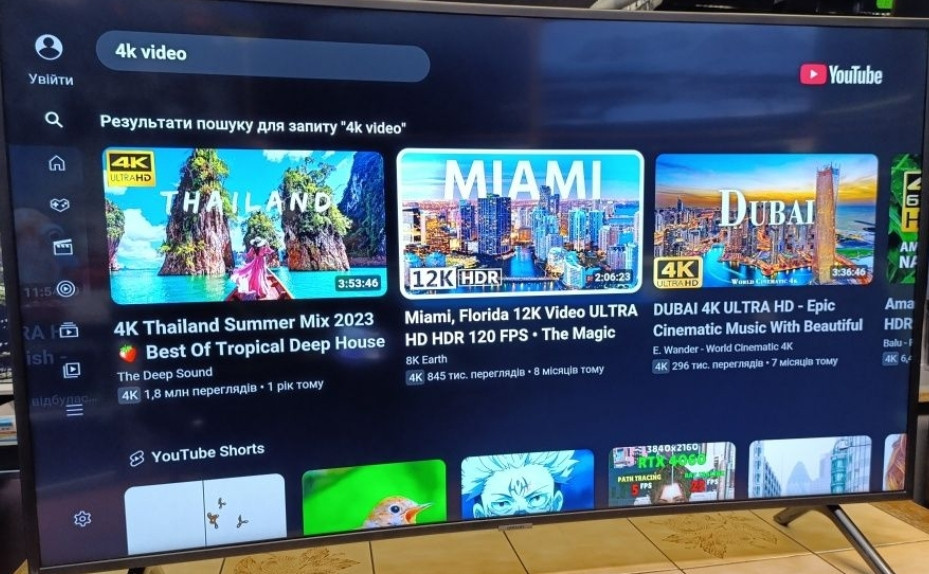 Телевизор Выгнутый экран Samsung 49