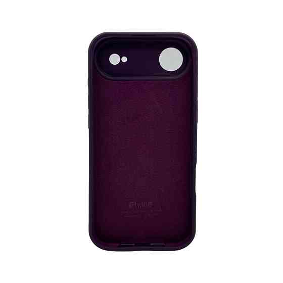 Чохол для смартфона Silicone Full Case AA Camera Protect for Apple iPhone 17 Air 59,Berry Purple Київ