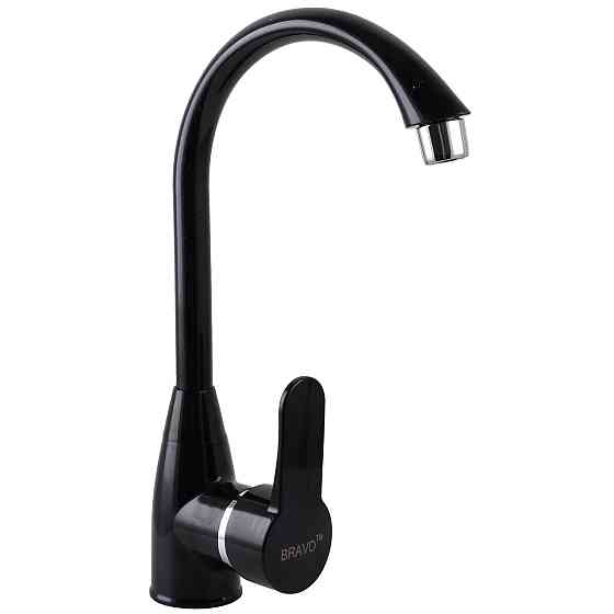 Змішувач для кухні BRAVO BR-11-203L термостійкий ABS пластик (000024360) Київ