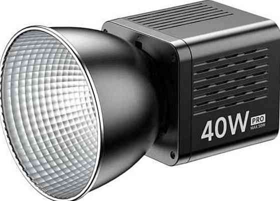 Ulanzi L023 40W Pro + блок живлення – професійне світло для зйомки Харків