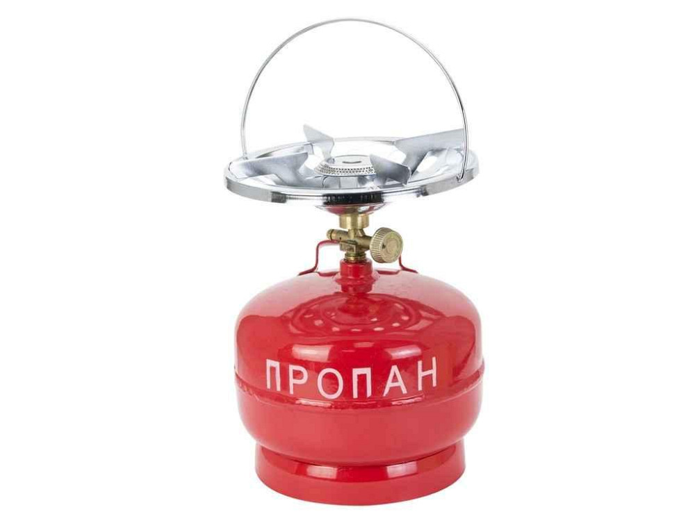 Баллон газовый с горелкой Кемпинг 5л. 2903211 ТМ SIGMA Киев - изображение 1