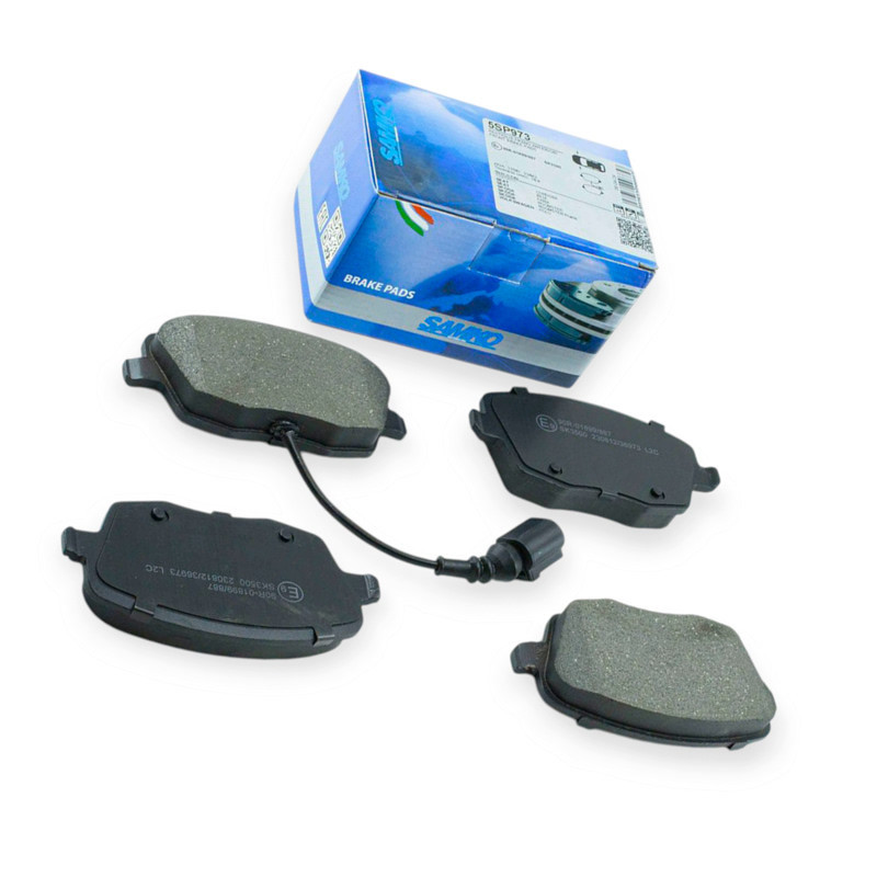 Колодки автомобиль Фольцваген Polo (2010-), Шкода Fabia, Roomster (1999-) передние тормозные Мукачево - изображение 1