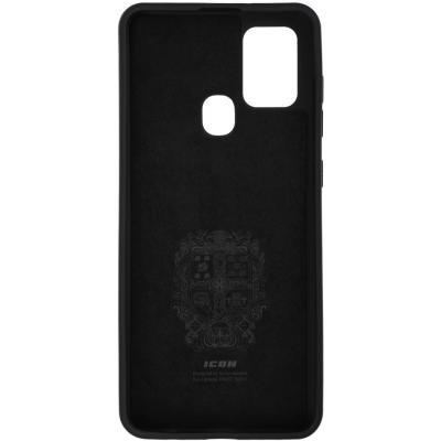 Чохол до мобільного телефона Armorstandart ICON Case Samsung A21s Black (ARM56332) Вінниця - фото 2