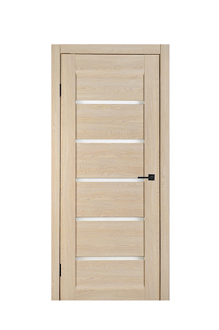 Дверь Реликт Лайн 30 Акация + Стекло сатин 60*200 см Стильные двери для квартиры Киев - изображение 1