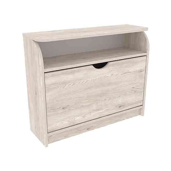 Тумба для обуви №3, Самоа Димчастий, 800/250/650 Львов