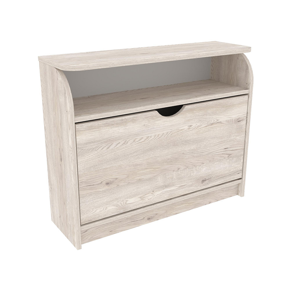 Тумба для обуви №3, Самоа Димчастий, 800/250/650 Львов - изображение 1