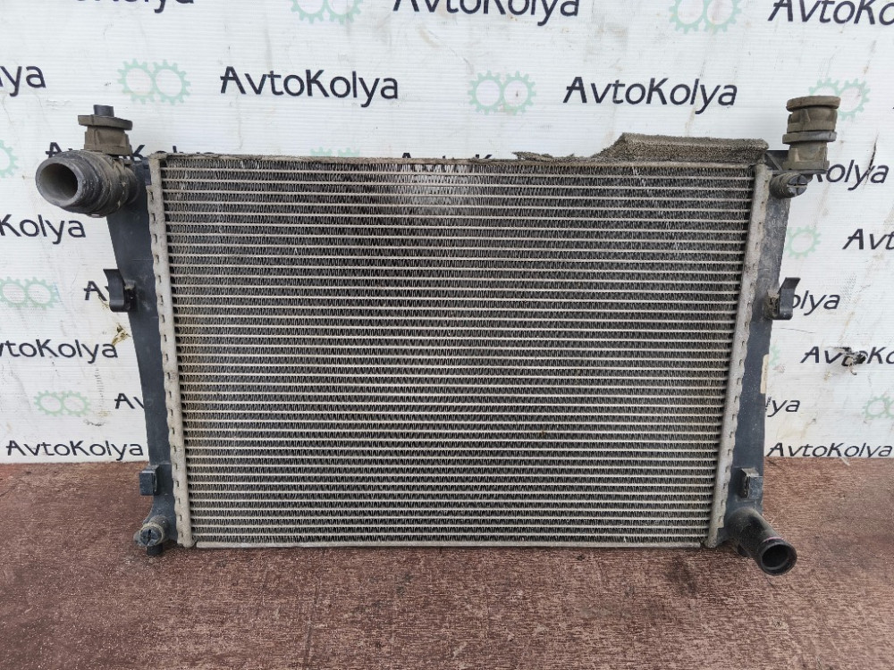 Радіатор охолодження двигуна Ford Fusion 1.25 / 1.4 / 1.6 бензин 2002-2012 (4S6H-8005-DA) Ковель - изображение 2