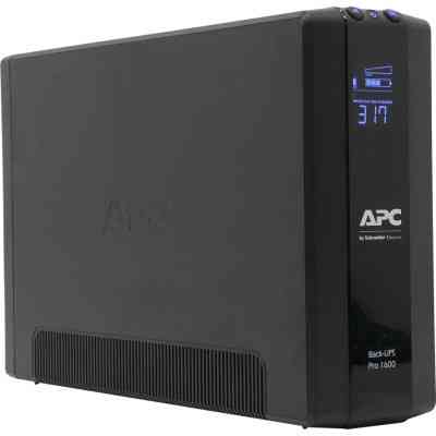 Пристрій безперебійного живлення APC Back-UPS Pro BR 1600VA, LCD (BR1600MI) Вінниця