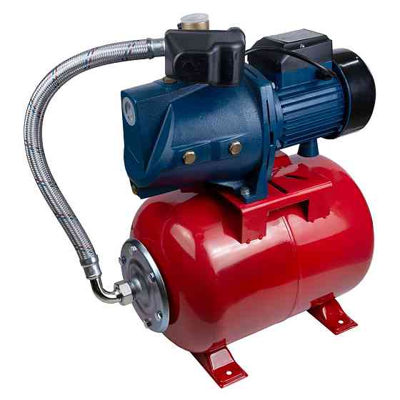 Wetron Станция 1.1кВт Hmax 45м Qmax 85л/мин (самовсасывающий насос) 24л Украина WETRON JSW15MA5 Киев