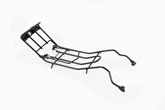 Багажник середній металевий, чорний Киев