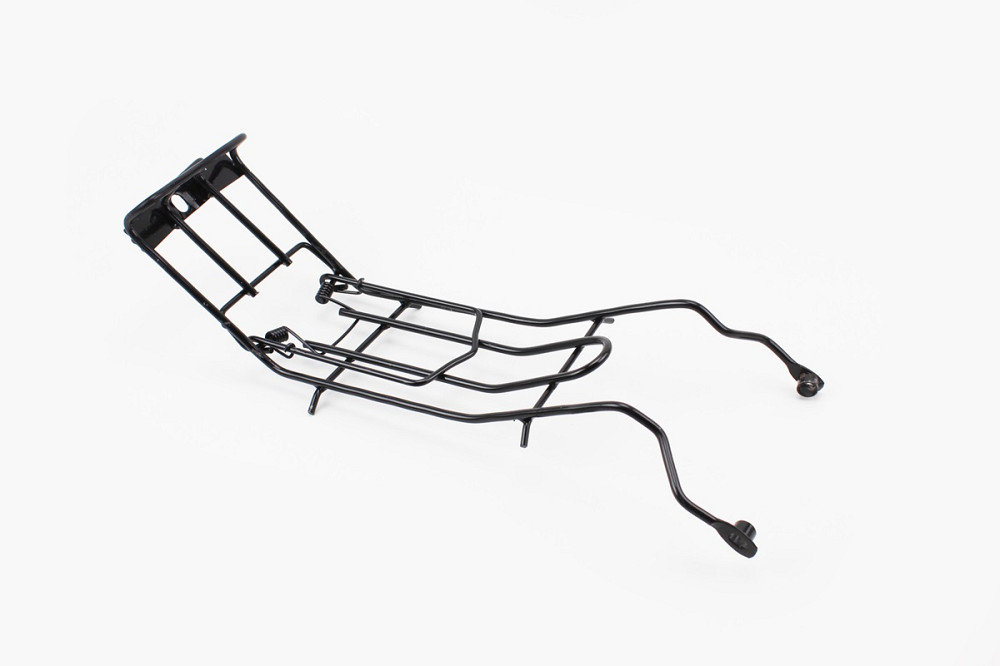 Багажник середній металевий, чорний Киев - изображение 1