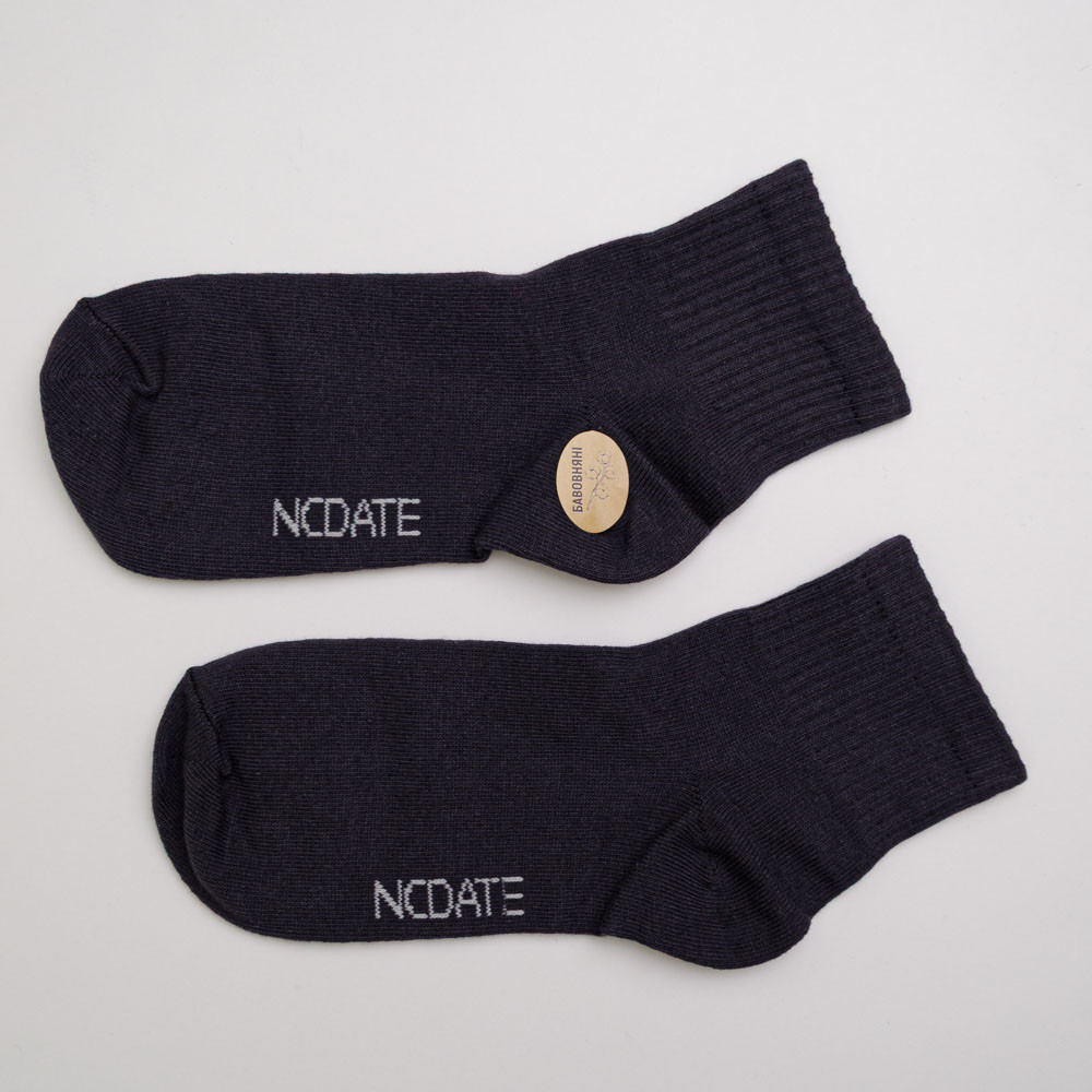 Набор носков мужских хлопковых 10 пар Youstar 043 Низкие 41-47 Различные цвета Сумы - изображение 6