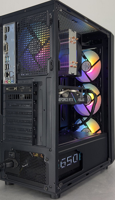 Ігровий ПК!!! RYZEN 5 5500, RTX 2060, ОЗУ DDR4 16Gb, SSD 512 gb. Харків - фото 1