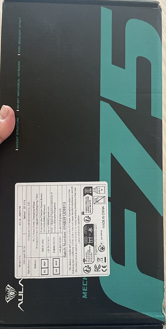 Aula f75 New бездротова механічна клавіатура. Харків - фото 4