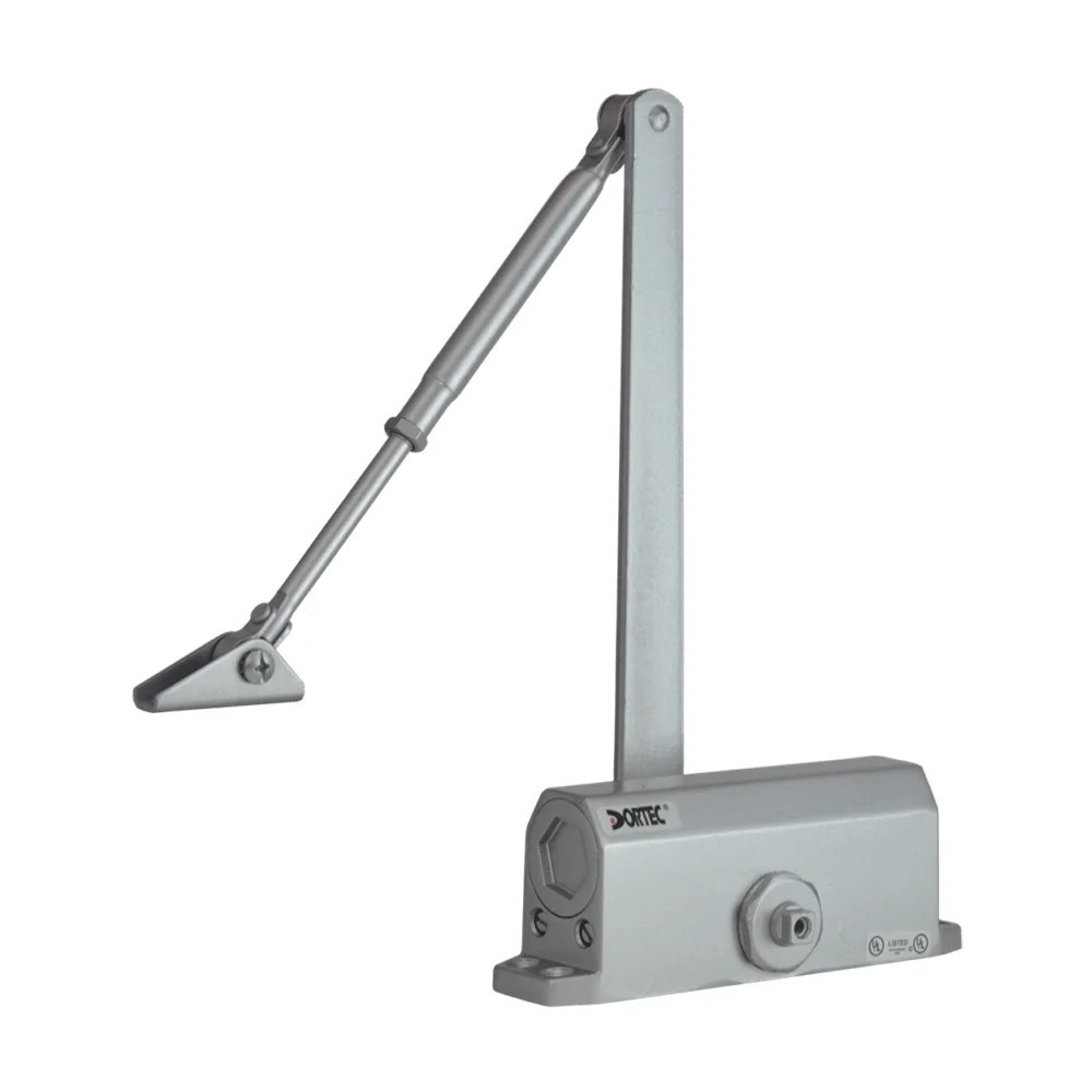 Дверний доводчик Dortec DT-63 Silver (63-00014) Киев - изображение 2