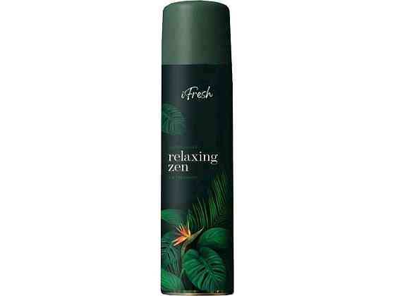 Освiжувач повiтря спрей 300мл Green Nature Relaxing zen ТМ IFRESH Київ
