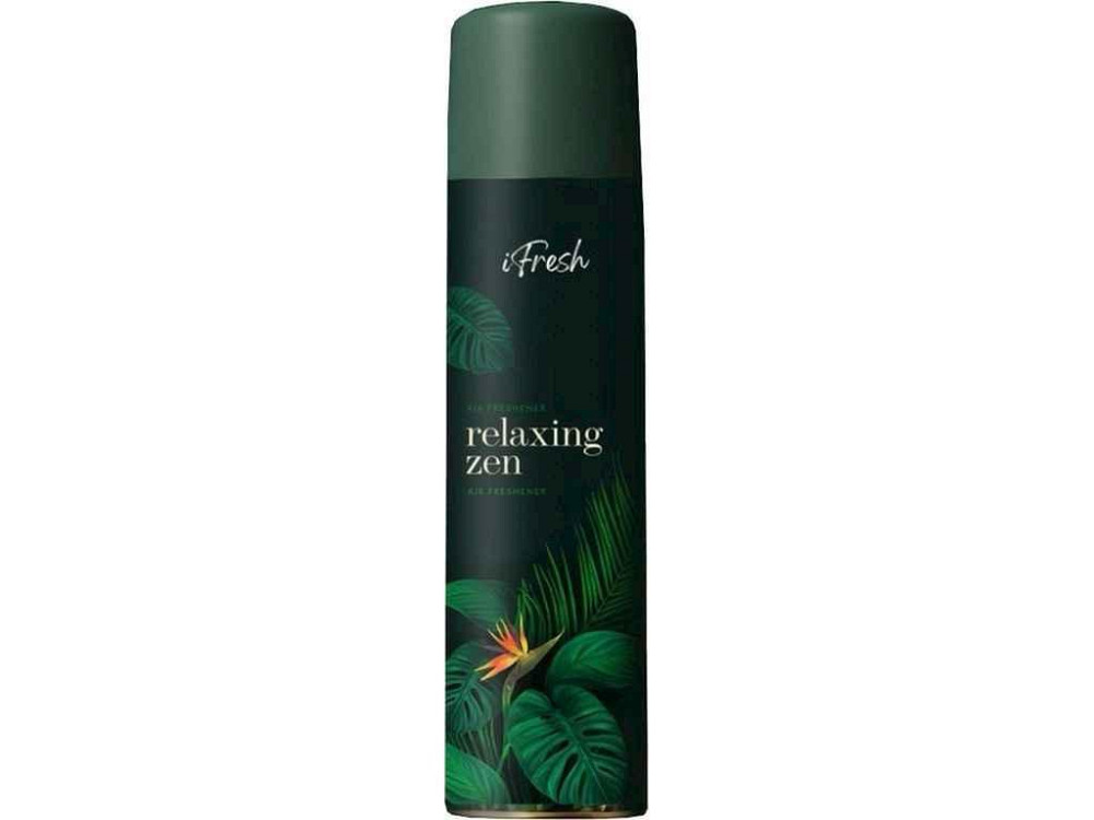 Освежитель воздухов спрей 300мл Green Nature Relaxing zen ТМ IFRESH Киев - изображение 1