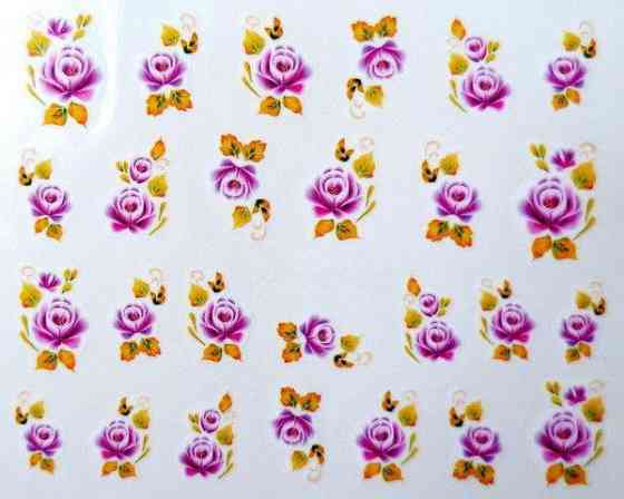 Наклейки для ногтей XF1040 Киев