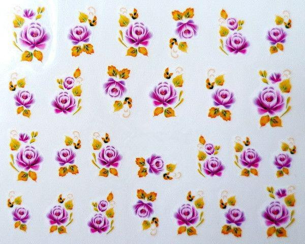 Наклейки для ногтей XF1040 Киев - изображение 3