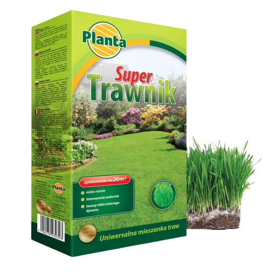 Семена травы газонной универсальной Супер травник 1 кг Винница