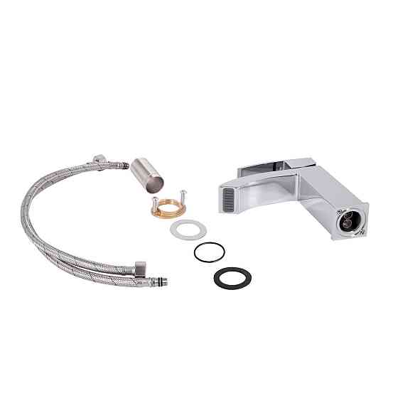 Смеситель для раковины Qtap Swan Cascada QTSWA270CRM45564 Chrome Киев