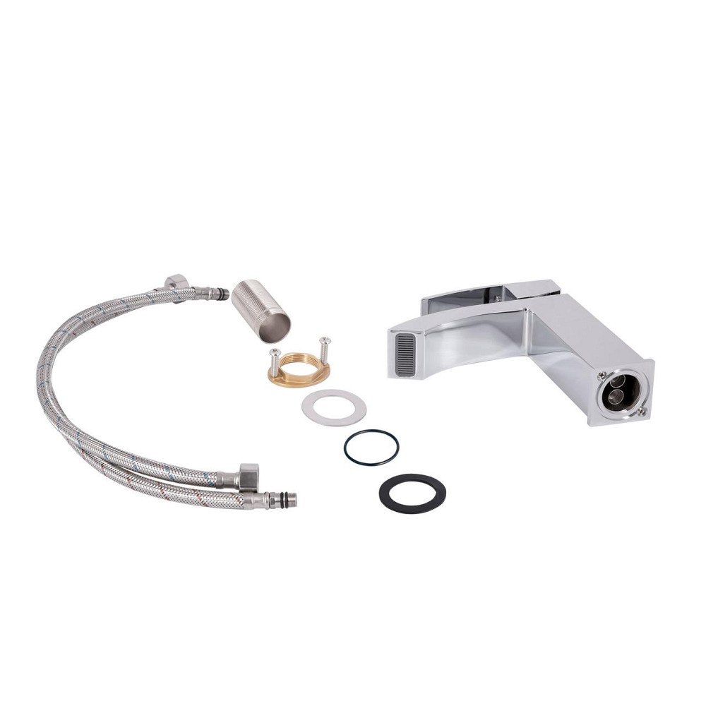 Смеситель для раковины Qtap Swan Cascada QTSWA270CRM45564 Chrome Киев - изображение 4