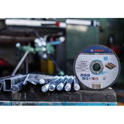 Круг відрізний Bosch Standard по металу 125 х 2.5мм, прямий (2.608.603.166) Вінниця