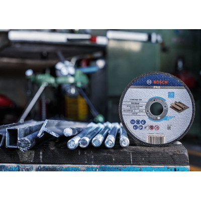 Круг відрізний Bosch Standard по металу 125 х 2.5мм, прямий (2.608.603.166) Вінниця - фото 6