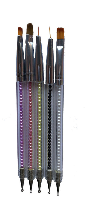 Дотс для дизайну нігтів - набір з 5 шт. Київ - фото 1