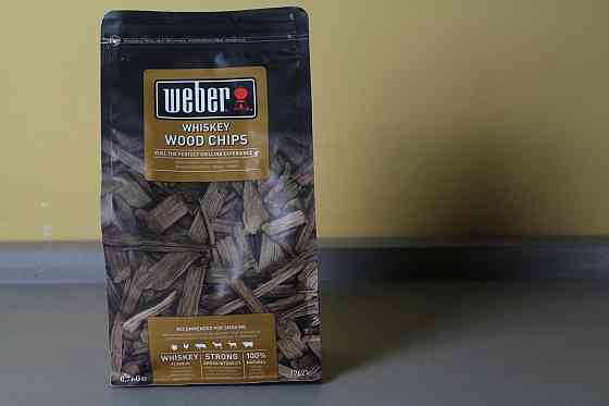 Щепа для копчения Виски Weber 17627 Код: 004149 Ровно