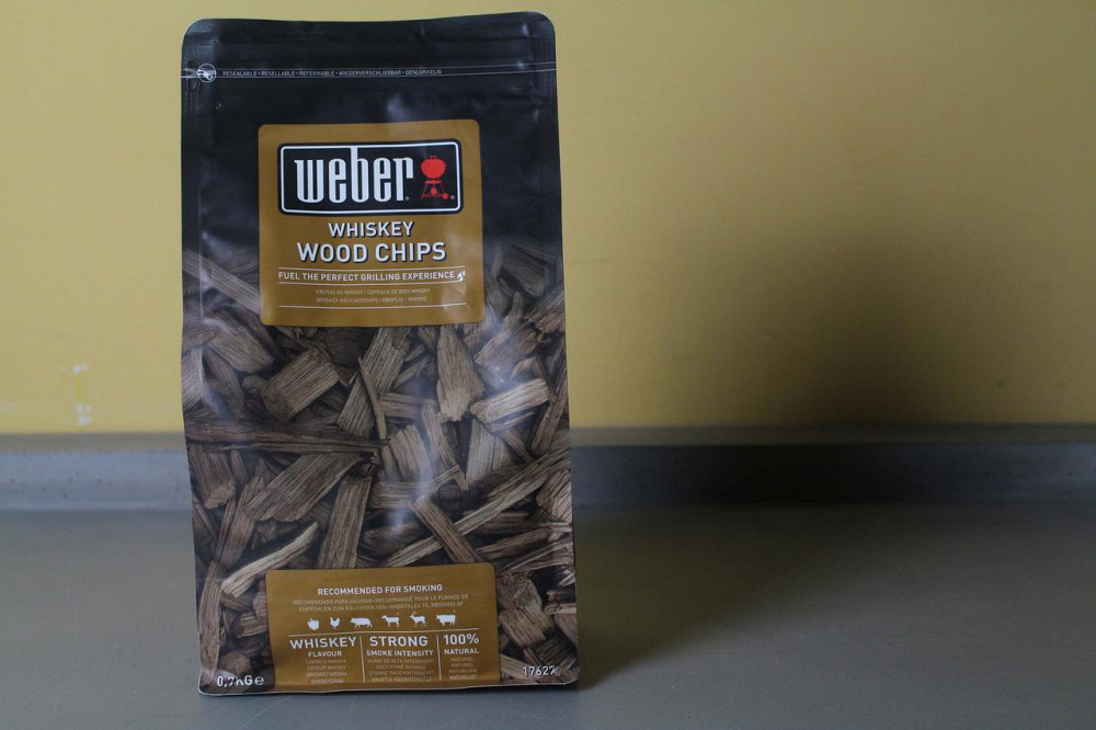 Тріска для копчення Віскі Weber 17627 Код: 004149 Рівне - фото 2