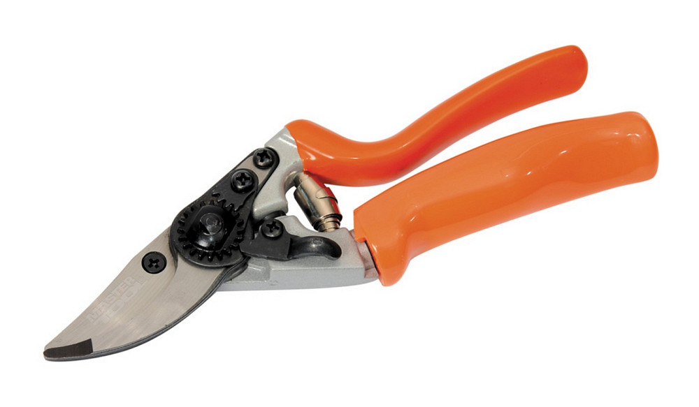 MASTERTOOL Секатор садовий MASTERTOOL з поворотною ручкою 215 мм змінне лезо SS 14-6111 Коломия - фото 1