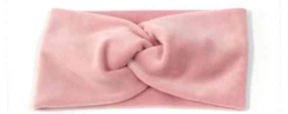 Повязка для волос детская розова Киев